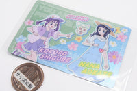 Kimi to Idol PreCure Omatase! Kimi ni Todokeru KirakkiLive! Kirakira Card Gummy [18.Aokaze Nana & Shigure Kokoro & Purirun]