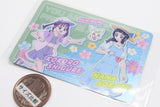 Kimi to Idol PreCure Omatase! Kimi ni Todokeru KirakkiLive! Kirakira Card Gummy [18.Aokaze Nana & Shigure Kokoro & Purirun]