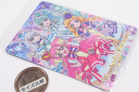 Kimi to Idol PreCure Omatase! Kimi ni Todokeru KirakkiLive! Kirakira Card Gummy [20.Wonderful PreCure shugo (Holo rare card)]