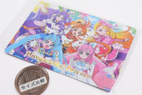 Kimi to Idol PreCure Omatase! Kimi ni Todokeru KirakkiLive! Kirakira Card Gummy [21.Hirogaru Sky! PreCure shugo (Holo rare card)]