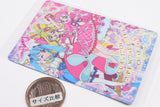 Kimi to Idol PreCure Omatase! Kimi ni Todokeru KirakkiLive! Kirakira Card Gummy [22.Cure Idol Idol & Cure Wonderful & Cure Sky (Holo rare card)]