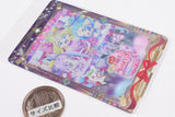 Kimi to Idol PreCure Omatase! Kimi ni Todokeru KirakkiLive! Kirakira Card Gummy [23.Movie Poster Card]