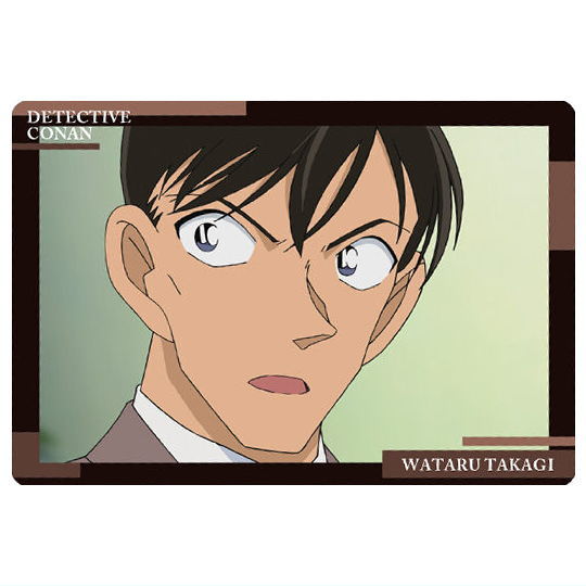 Itajaga Detective Conan vol.5 [2.Wataru Takagi (Character Card)]