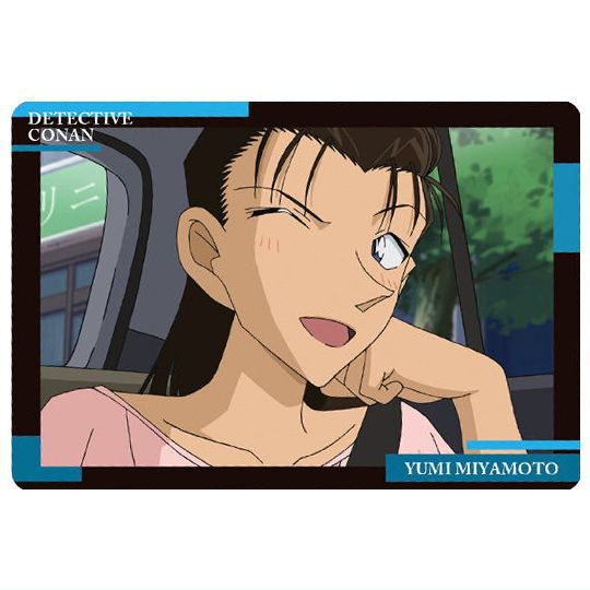 Itajaga Detective Conan vol.5 [6.Yumi Miyamoto (Character Card)]