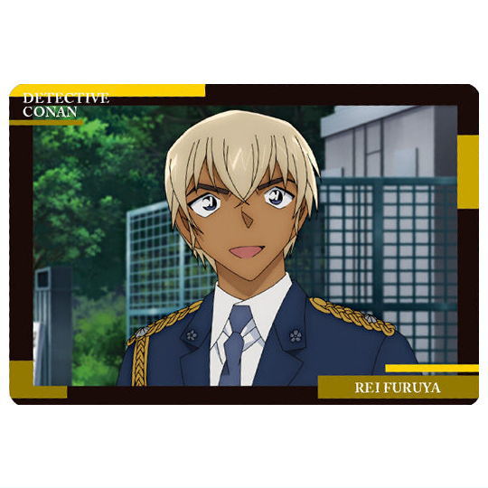 Itajaga Detective Conan vol.5 [10.Rei Furuya (Character Card)]