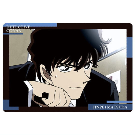 Itajaga Detective Conan vol.5 [11.Jinpei Matsuda (Character Card)]