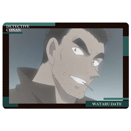 Itajaga Detective Conan vol.5 [12.Wataru Date (Character Card)]