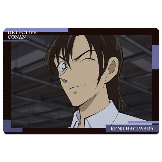Itajaga Detective Conan vol.5 [13.Kenji Hagiwara (Character Card)]