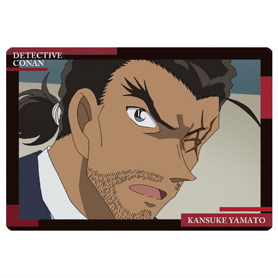 Itajaga Detective Conan vol.5 [16.Kansuke Yamato (Character Card)]