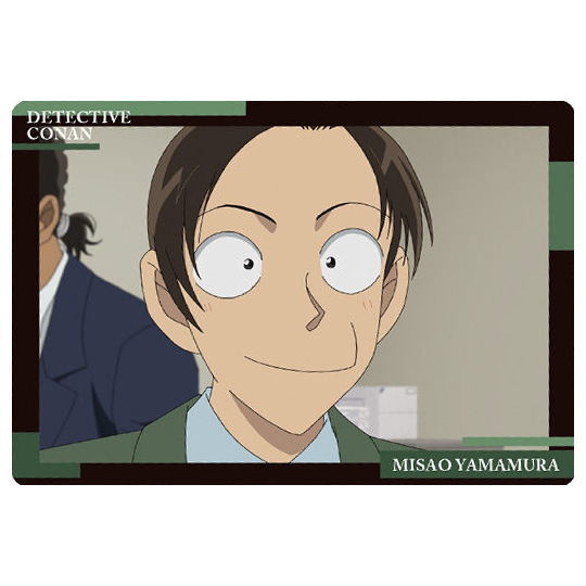 Itajaga Detective Conan vol.5 [18.Misao Yamamura (Character Card)]