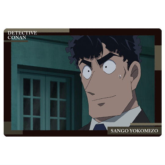 Itajaga Detective Conan vol.5 [19.Sango Yokomizo (Character Card)]