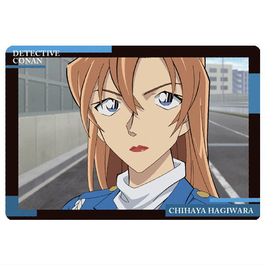 Itajaga Detective Conan vol.5 [21.Chihaya Hagiwara (Character Card)]