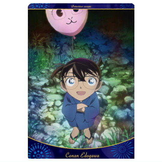 Itajaga Detective Conan vol.5 [23.Conan Edogawa (Visual Card)]