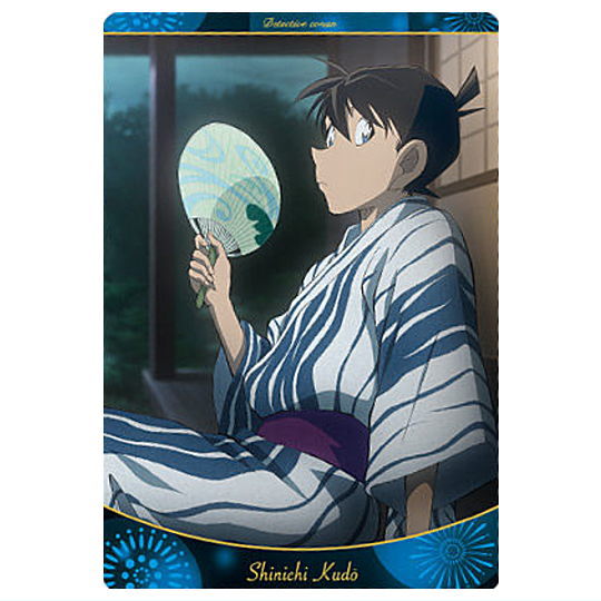Itajaga Detective Conan vol.5 [24.Shinichi Kudo (Visual Card)]