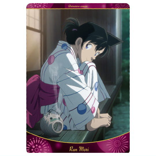 Itajaga Detective Conan vol.5 [25.Ran Mouri (Visual Card)]
