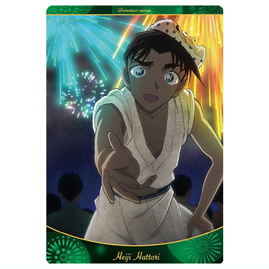 Itajaga Detective Conan vol.5 [27.Heiji Hattori (Visual Card)]