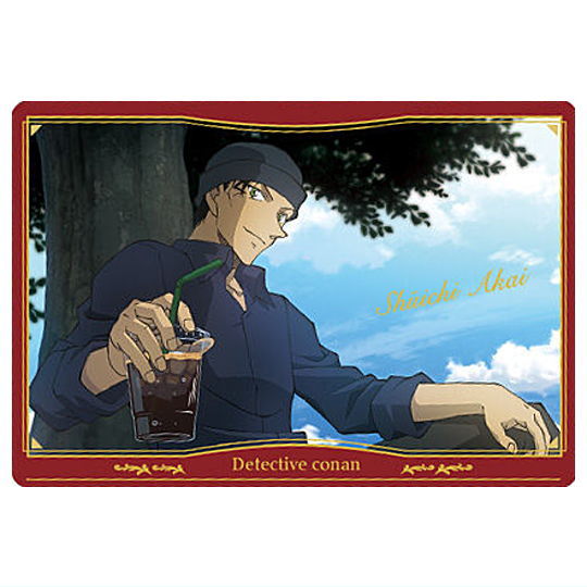 Itajaga Detective Conan vol.5 [33.Shuichi Akai (Visual Card)]