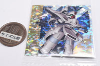 Niforamtion Mobile Suit Gundam Sticker Wafer vol.4 Freedom of Space [4.Alpha Azieru (super rare)]