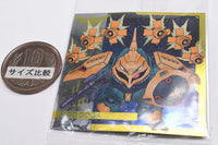 Niforamtion Mobile Suit Gundam Sticker Wafer vol.4 Freedom of Space [5.Jagd Doga (rare)]