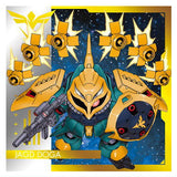 Niforamtion Mobile Suit Gundam Sticker Wafer vol.4 Freedom of Space [5.Jagd Doga (rare)]