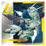 Niforamtion Mobile Suit Gundam Sticker Wafer vol.4 Freedom of Space [6.Re-GZ (rare)]