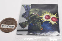 Niforamtion Mobile Suit Gundam Sticker Wafer vol.4 Freedom of Space [7.Geara Doga (normal)]