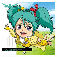 Niforamtion Mobile Suit Gundam Sticker Wafer vol.4 Freedom of Space [8.Quess Paraya (normal)]