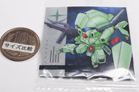 Niforamtion Mobile Suit Gundam Sticker Wafer vol.4 Freedom of Space [9.Jegan (normal)]