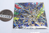 Niforamtion Mobile Suit Gundam Sticker Wafer vol.4 Freedom of Space [10.Freedom Gundam (master rare)]