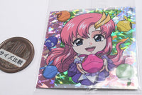 Niforamtion Mobile Suit Gundam Sticker Wafer vol.4 Freedom of Space [13.Lacus Clyne (super rare)]