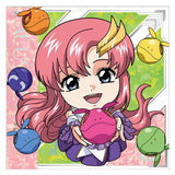 Niforamtion Mobile Suit Gundam Sticker Wafer vol.4 Freedom of Space [13.Lacus Clyne (super rare)]