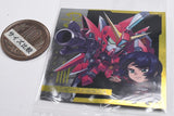 Niforamtion Mobile Suit Gundam Sticker Wafer vol.4 Freedom of Space [14.Aegis Gundam & Athrun Zala (rare)]