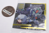 Niforamtion Mobile Suit Gundam Sticker Wafer vol.4 Freedom of Space [15.Duel Gundam & Yzak Joule (rare)]