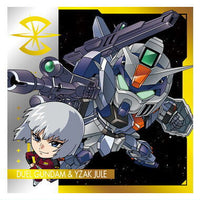 Niforamtion Mobile Suit Gundam Sticker Wafer vol.4 Freedom of Space [15.Duel Gundam & Yzak Joule (rare)]