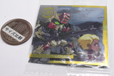 Niforamtion Mobile Suit Gundam Sticker Wafer vol.4 Freedom of Space [16.Buster Gundam & Dearka Elsman (rare)]