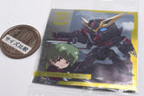 Niforamtion Mobile Suit Gundam Sticker Wafer vol.4 Freedom of Space [17.Blitz Gundam & Nicol Amalfi (rare)]