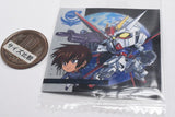 Niforamtion Mobile Suit Gundam Sticker Wafer vol.4 Freedom of Space [18.Aile Strike Gundam & Kira Yamato (normal)]