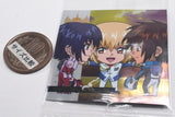 Niforamtion Mobile Suit Gundam Sticker Wafer vol.4 Freedom of Space [19.Kira Yamato & Athrun Zala & Cagalli Yula Athha (normal)]