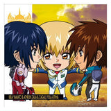 Niforamtion Mobile Suit Gundam Sticker Wafer vol.4 Freedom of Space [19.Kira Yamato & Athrun Zala & Cagalli Yula Athha (normal)]