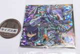 Niforamtion Mobile Suit Gundam Sticker Wafer vol.4 Freedom of Space [25.GFreD & Nyaan (ultra rare)]