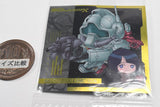 Niforamtion Mobile Suit Gundam Sticker Wafer vol.4 Freedom of Space [28.Gelgoog Sugai (GQ) & Shiiko Sugai (rare)]