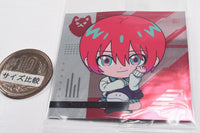 Niforamtion Mobile Suit Gundam Sticker Wafer vol.4 Freedom of Space [30.Machu & Haro (normal)]