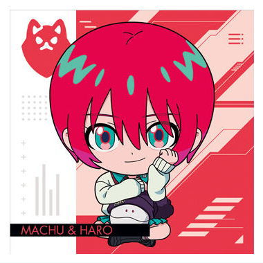 Niforamtion Mobile Suit Gundam Sticker Wafer vol.4 Freedom of Space [30.Machu & Haro (normal)]