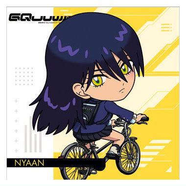 Niforamtion Mobile Suit Gundam Sticker Wafer vol.4 Freedom of Space [31.Nyaan (normal)]