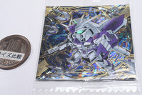 Niforamtion Mobile Suit Gundam Sticker Wafer vol.4 Freedom of Space [33.Secret 1: Hi-Nu Gundam]