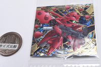 Niforamtion Mobile Suit Gundam Sticker Wafer vol.4 Freedom of Space [34.Secret 2: Nightingale]