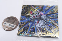 Niforamtion Mobile Suit Gundam Sticker Wafer vol.4 Freedom of Space [35.Secret 3: Freedom Gundam]