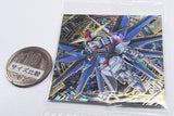 Niforamtion Mobile Suit Gundam Sticker Wafer vol.4 Freedom of Space [35.Secret 3: Freedom Gundam]