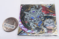 Niforamtion Mobile Suit Gundam Sticker Wafer vol.4 Freedom of Space [36.Secret 4: White Gundam & Char Aznable]
