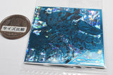 Niforamtion Mobile Suit Gundam Sticker Wafer vol.4 Freedom of Space [37.Parallel 1: GQuuuuuuX & Machu (GQ rare)]